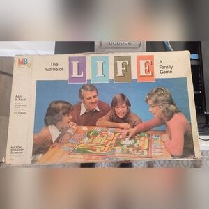 Vintage The Game of Life Board Game 1979